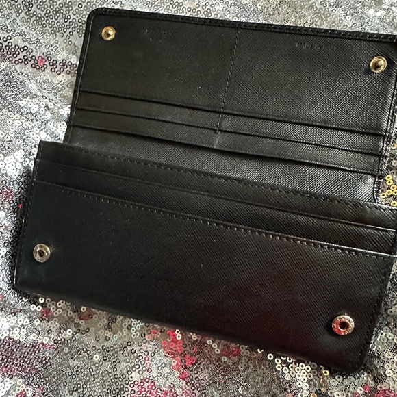 Prada Saffiano Leather Wallet - Picture 13 of 17